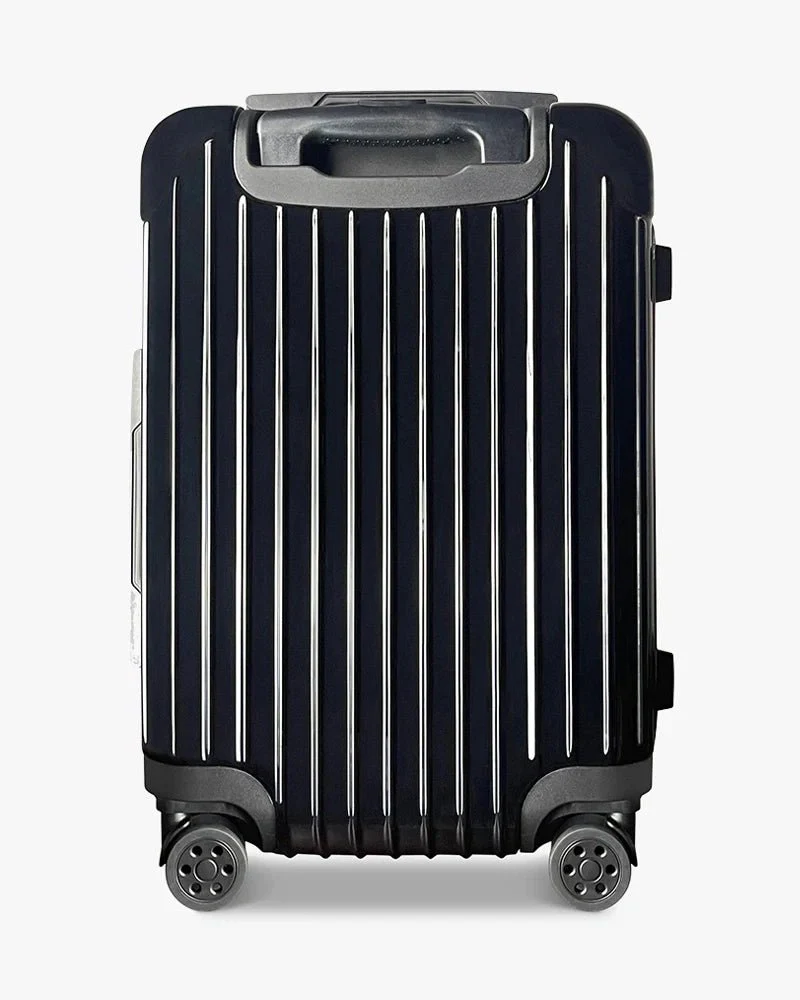 Black Hardcase Luggage | 20 inch & Glossy | Arrow Logo - Image 4