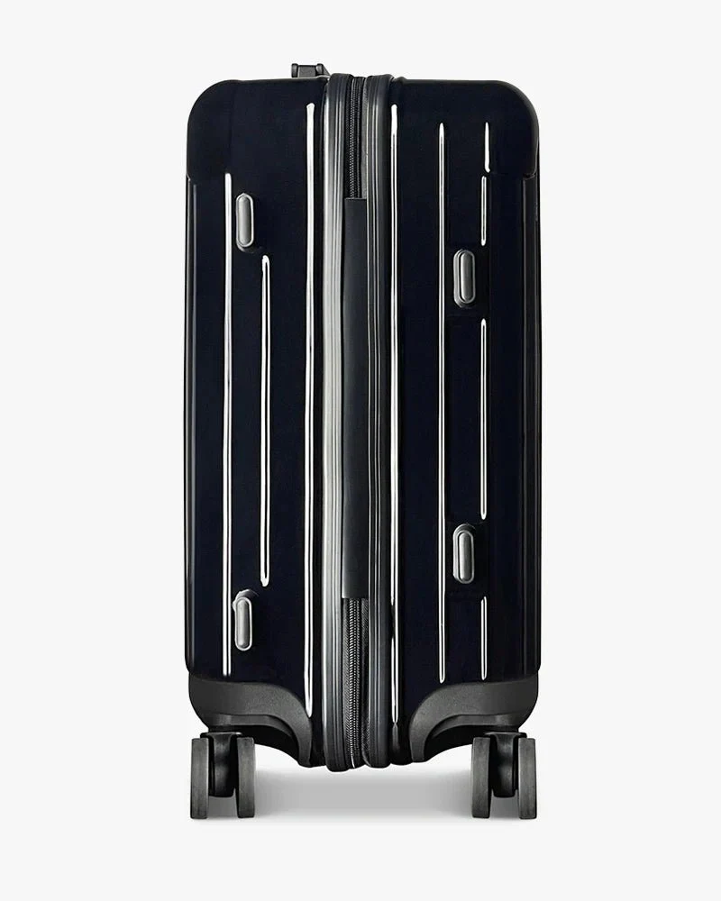 Black Hardcase Luggage | 20 inch & Glossy | Arrow Logo - Image 5