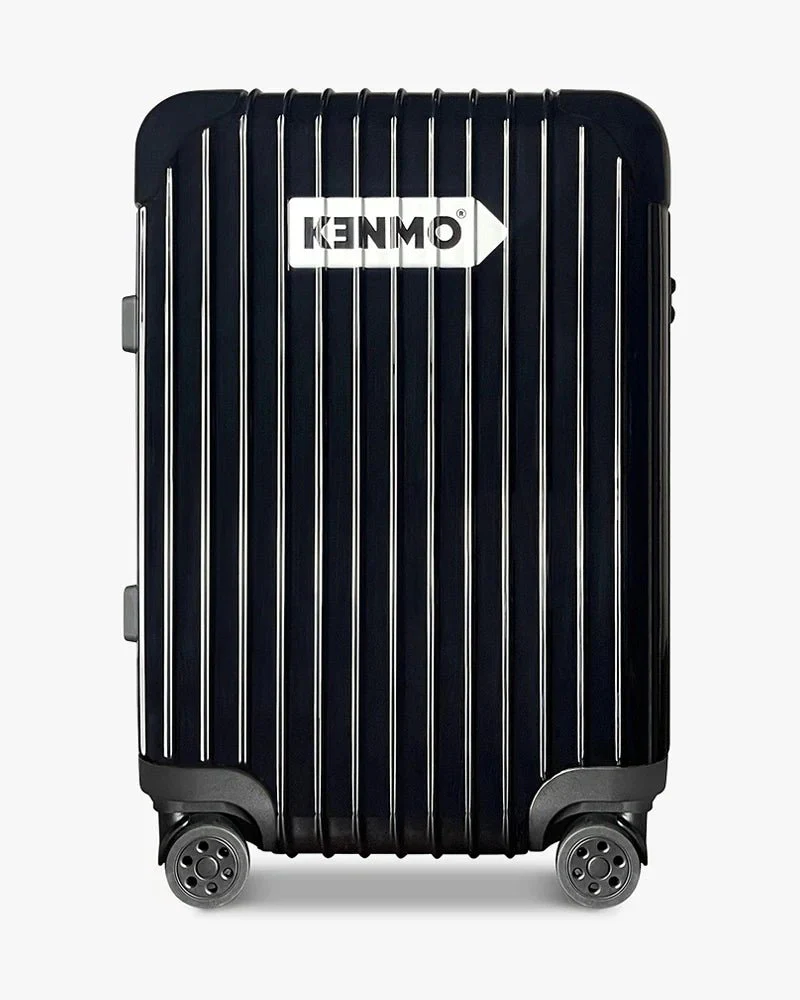 Black Hardcase Luggage | 20 inch & Glossy | Arrow Logo - Image 8