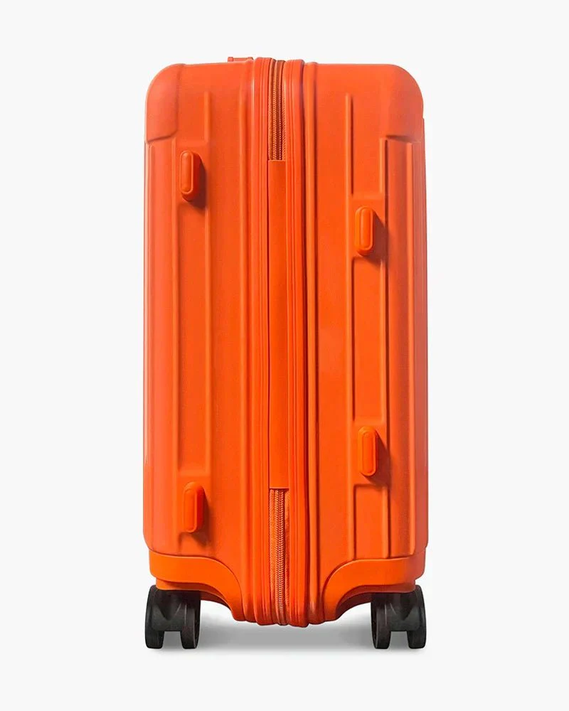 Orange Hardcase Luggage | 20 inch & Glossy | Arrow Logo - Image 5