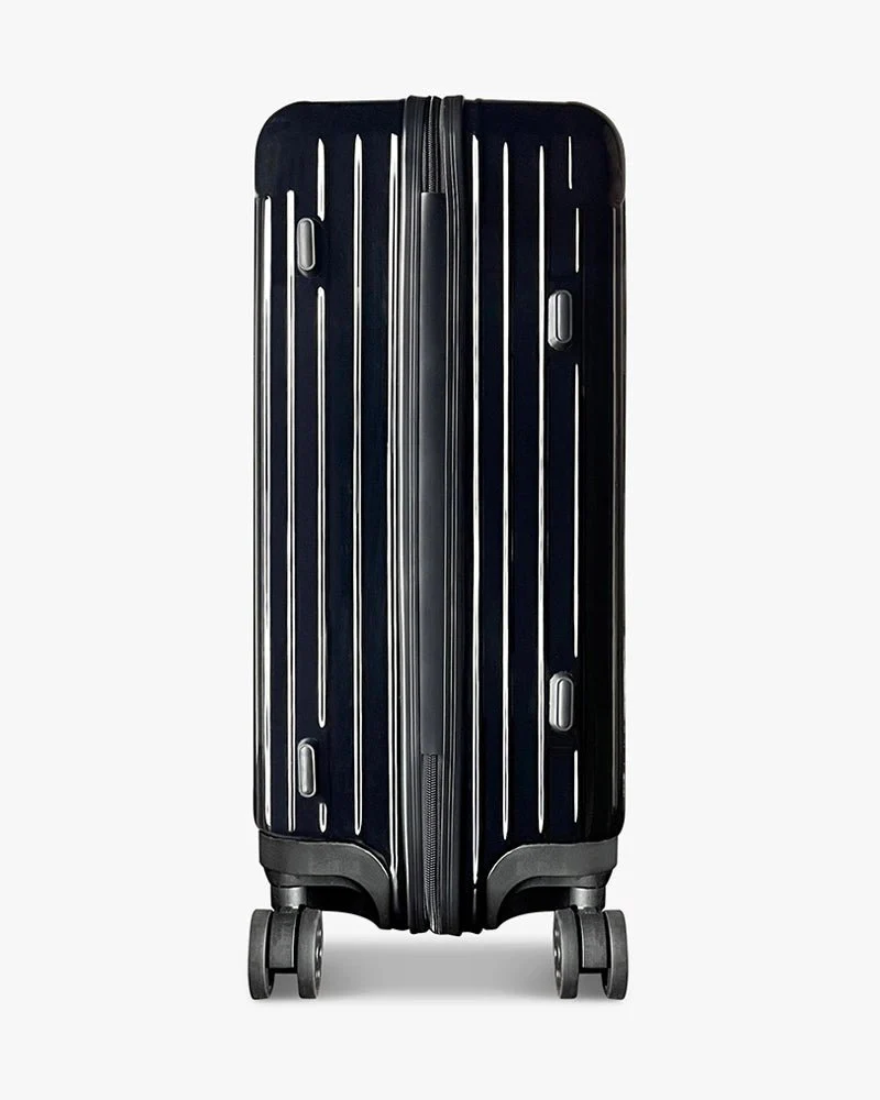 Black Hardcase Luggage | 24 inch & Glossy | Arrow Logo - Image 5