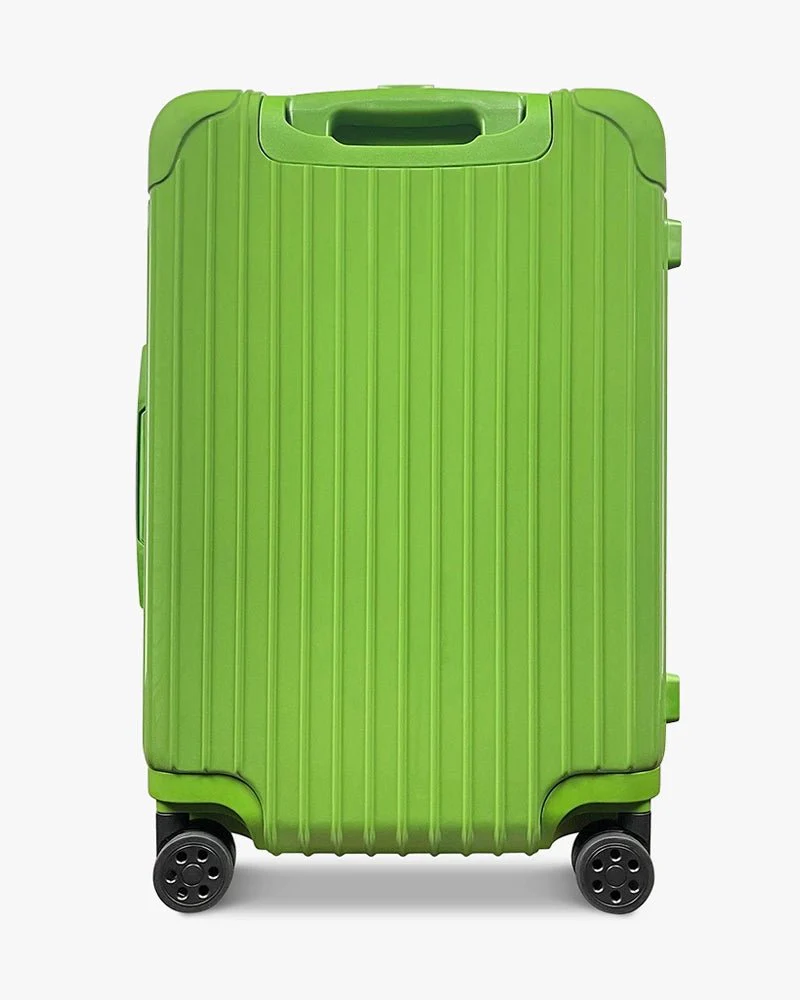Green Hardcase Luggage | 24 inch & Glossy | Arrow Logo - Image 4