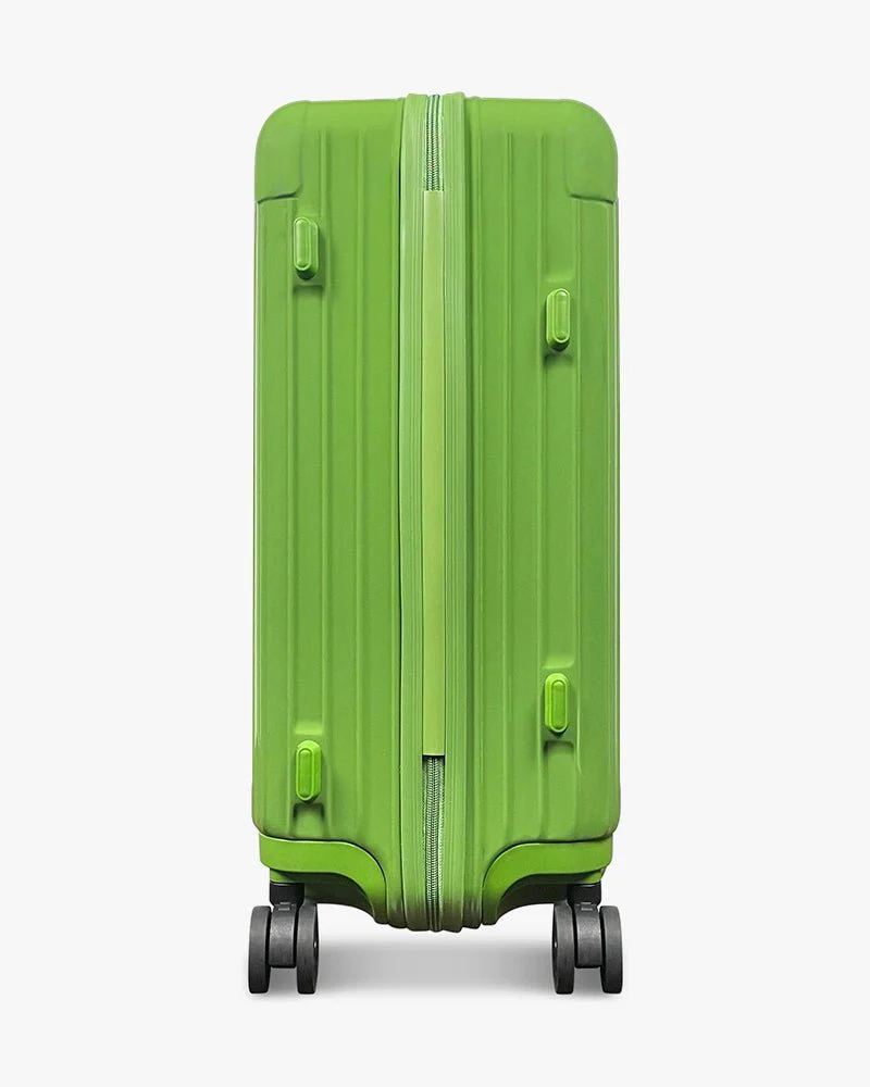 Green Hardcase Luggage | 24 inch & Glossy | Arrow Logo - Image 5