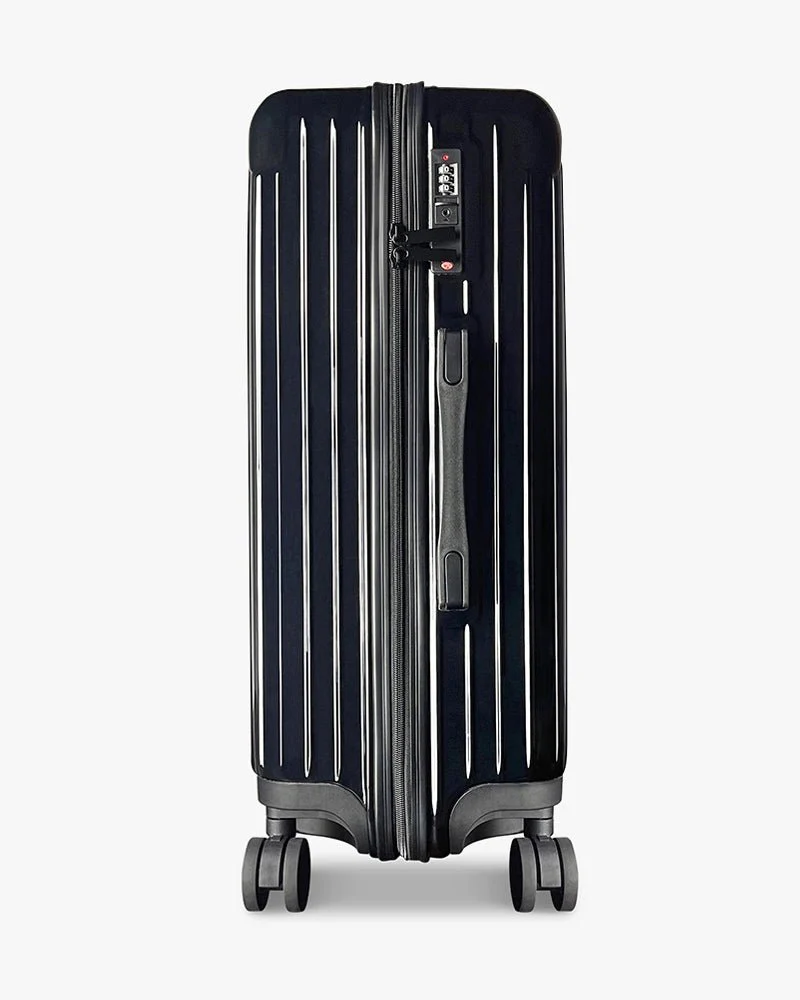Black Hardcase Luggage | 26 inch & Glossy | Arrow Logo - Image 5