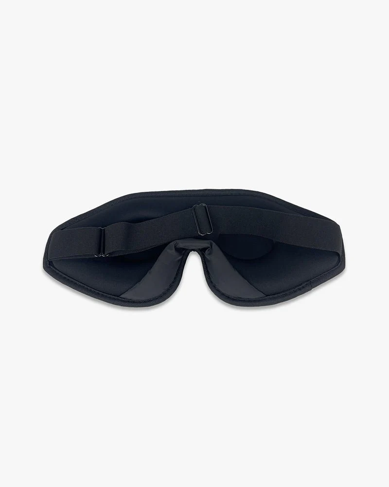 Blue Sleep Eye Mask | Comfortable With Kenmo Logo - Image 3