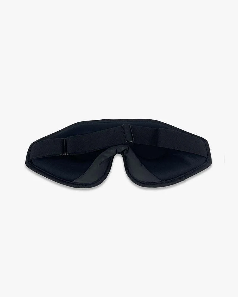 Gray Sleep Eye Mask | Comfortable With Kenmo Logo - Image 3