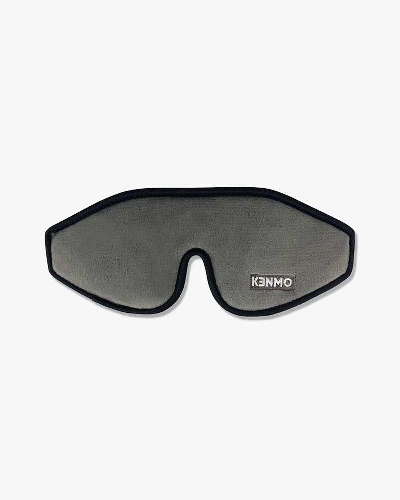 Gray Sleep Eye Mask | Comfortable With Kenmo Logo - Image 4