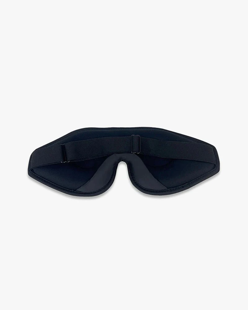 Black Sleep Eye Mask | Comfortable With Kenmo Logo - Image 3