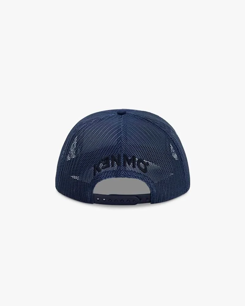 Navy Blue Baseball Cap | Bold Lifestyle Inspired Patch - Image 3