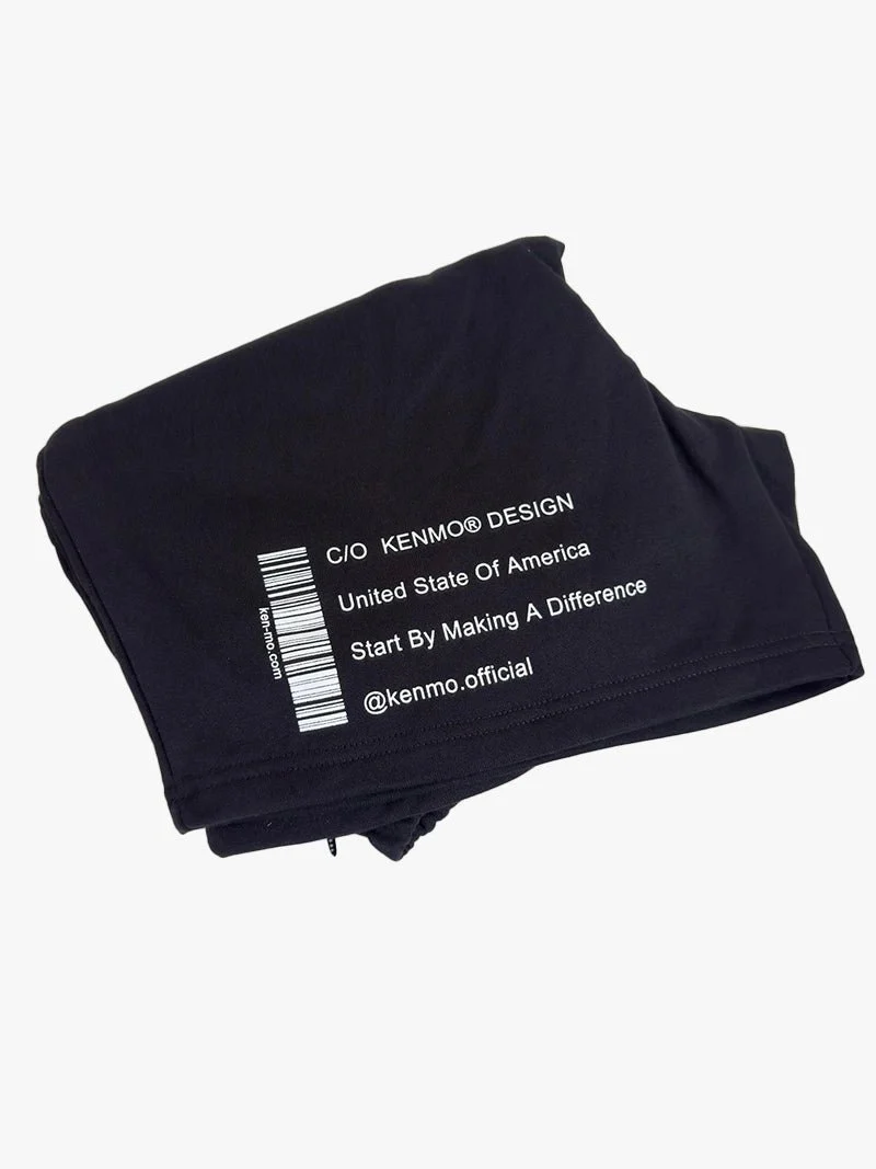 Black Oversize Shorts | Signature Statement Style - Image 5
