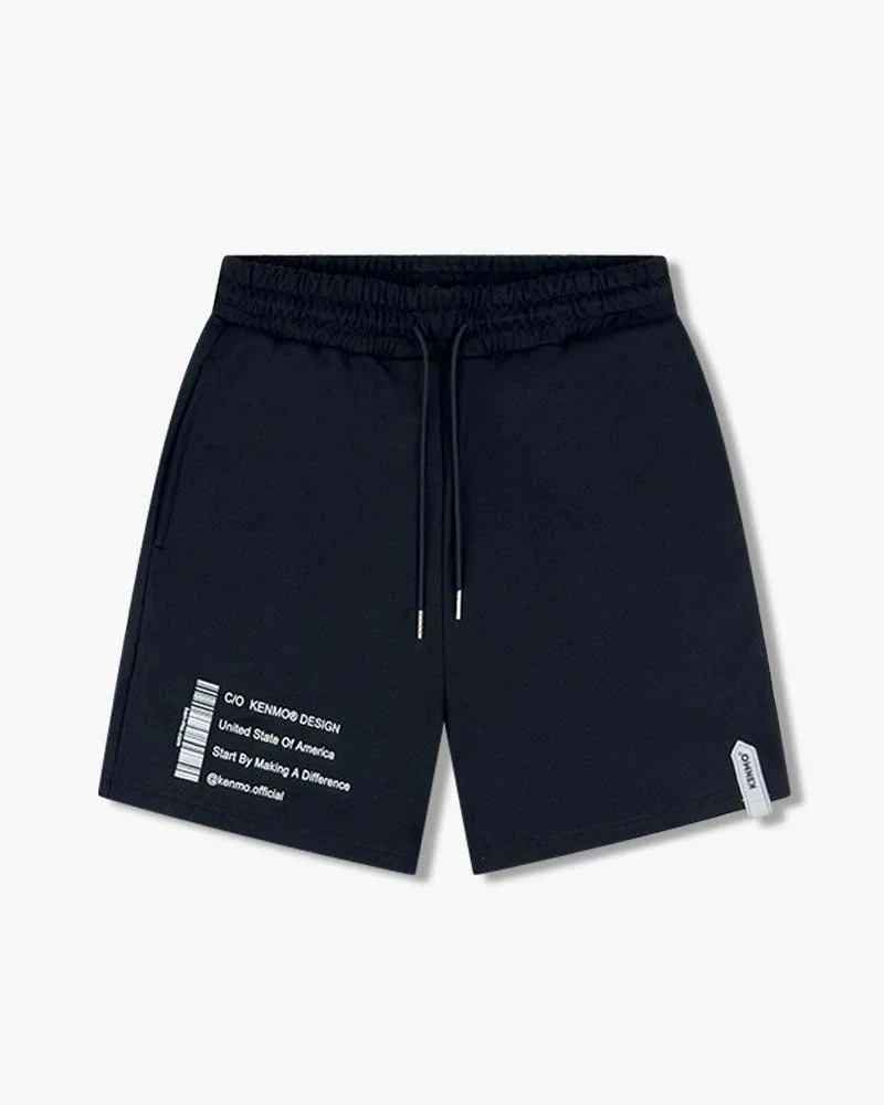 Black Oversize Shorts | Signature Statement Style - Image 6