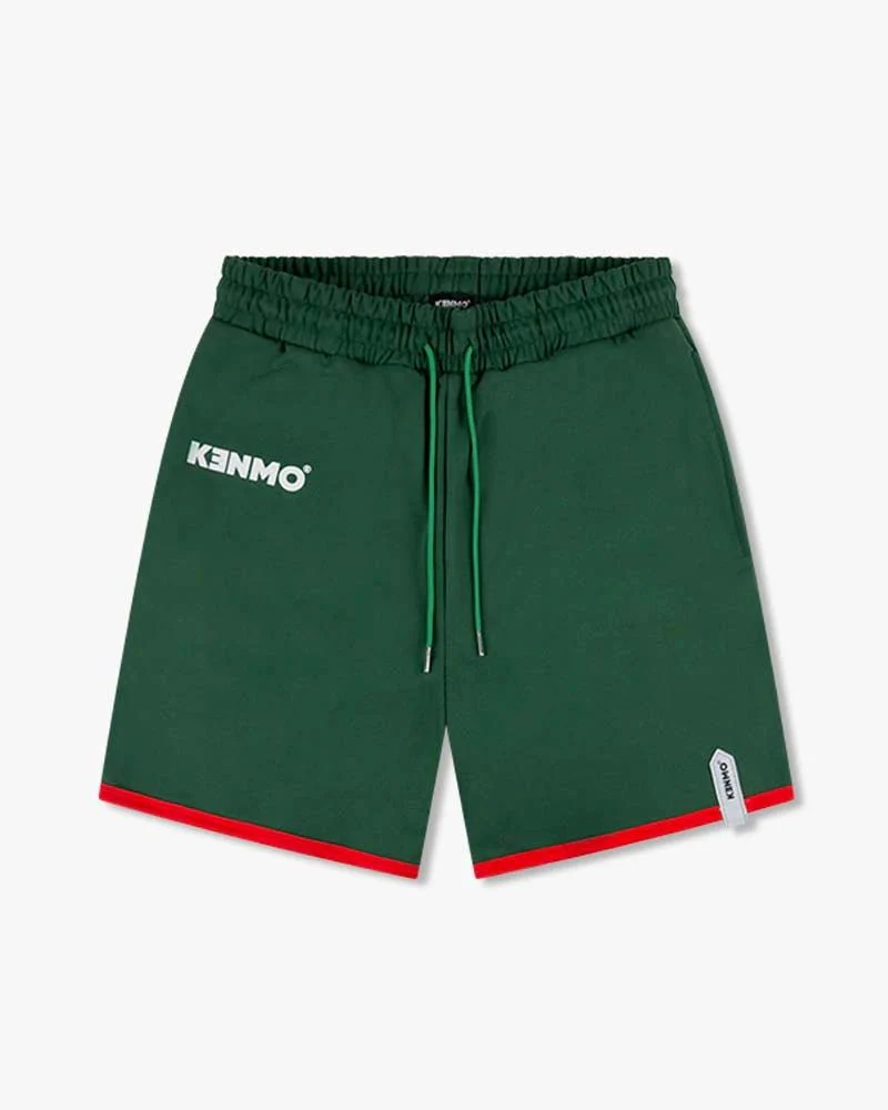 Green Red Bottom Shorts | Bold Streetwear Style - Image 5