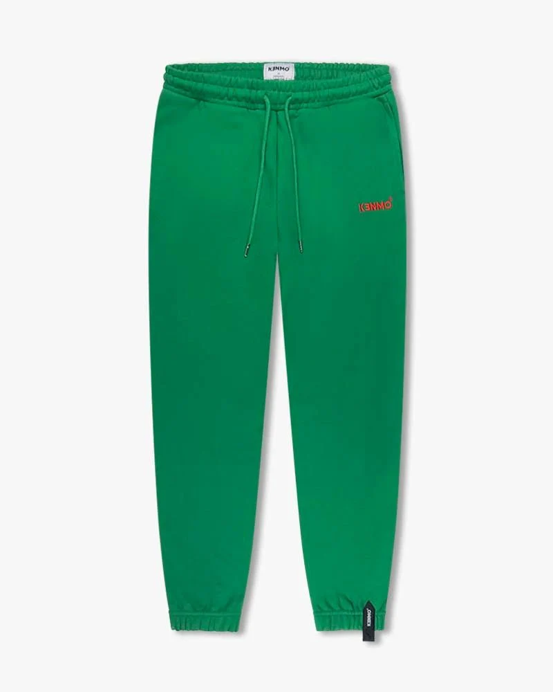 Green Signature Sweatpants | Embroidery Logo On Right - Image 5