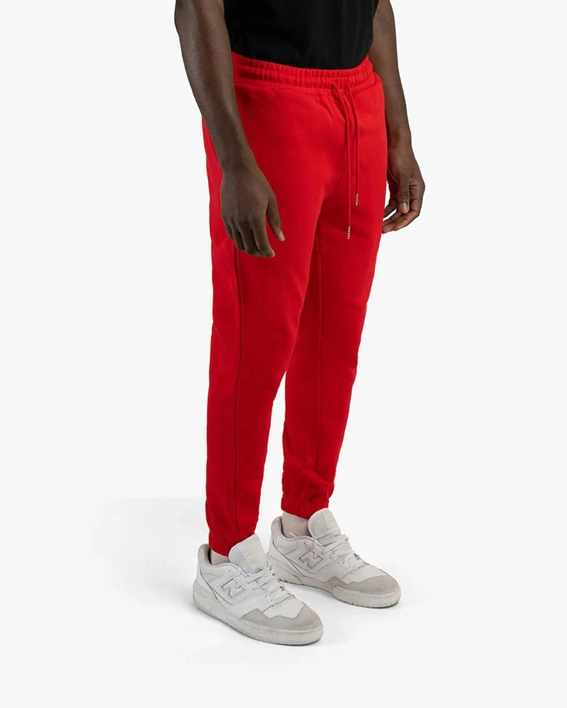 Red Signature Sweatpants | Bold Kenmo Streetwear Style - Image 3