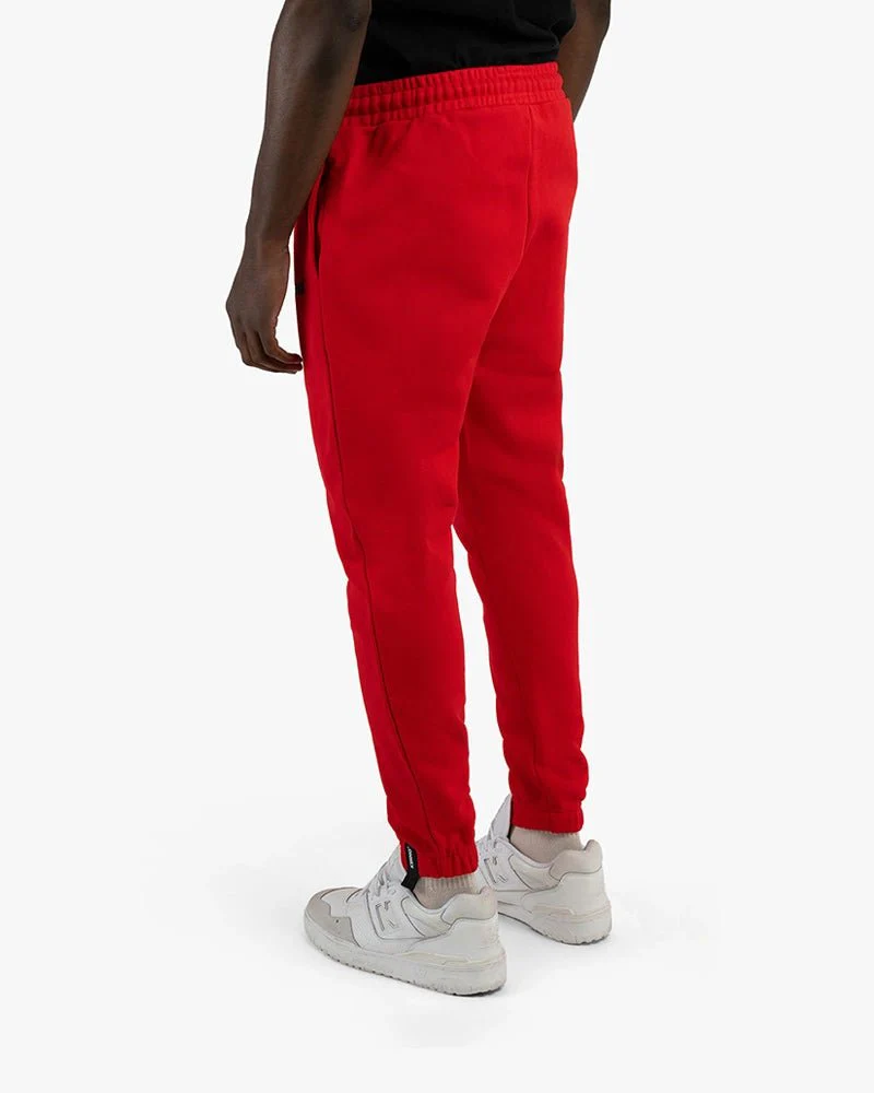 Red Signature Sweatpants | Bold Kenmo Streetwear Style - Image 4