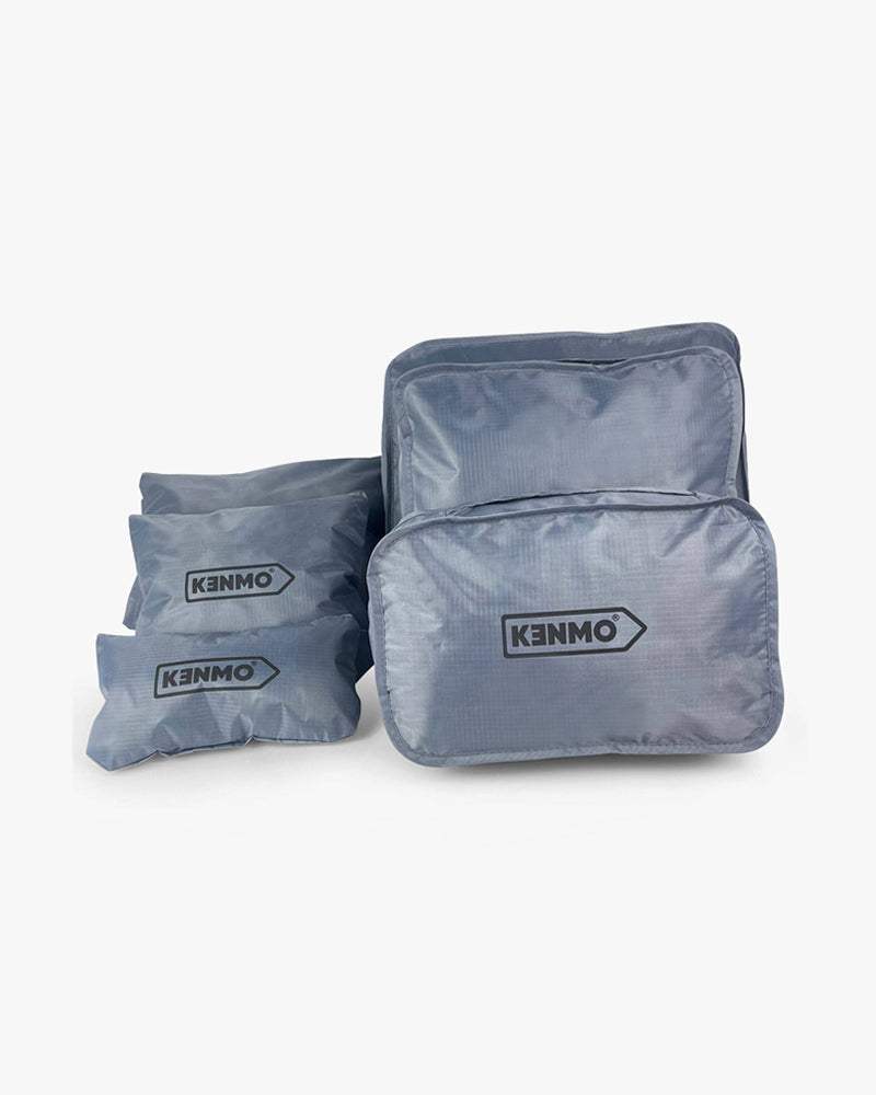 Silver Luggage Organizer Set | 6 pcs With Arrow Logo - Image 5