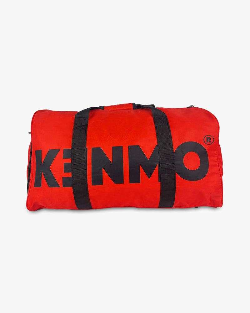 Red Duffel Bag | Bold Kenmo Logo On Front - Image 7