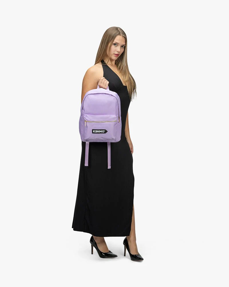 Black Waterproof Backpack | Front Pocket With Arrow Logo - Image 5